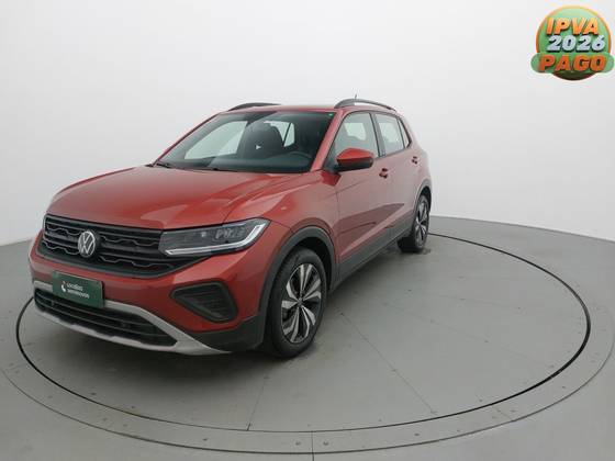 VOLKSWAGEN T-CROSS 1.0 200 TSI TOTAL FLEX AUTOMÁTICO VOLKSWAGEN T-CROSS 1.0 200 TSI TOTAL FLEX AUTOMÁTICO